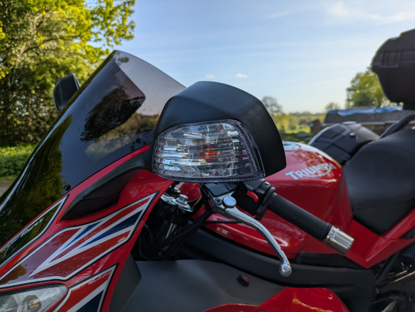 Zoom in Clear Indicator Lens