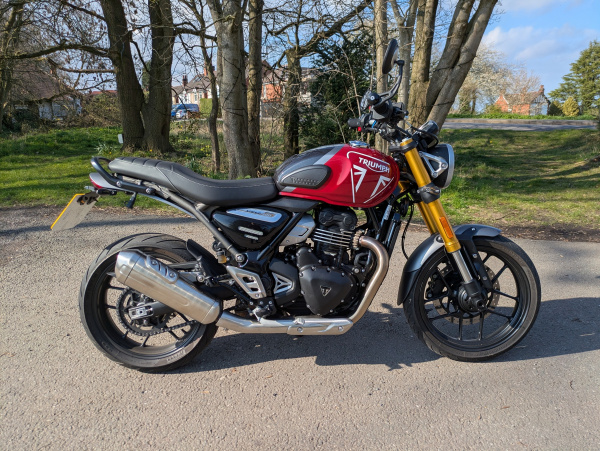 Triumph Speed 400