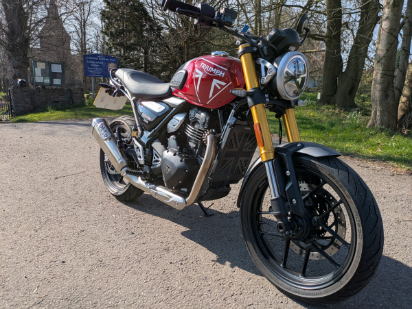 Triumph Speed 400