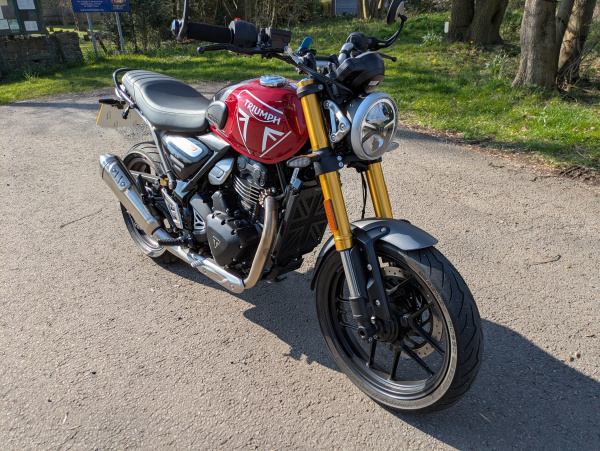 Triumph Speed 400