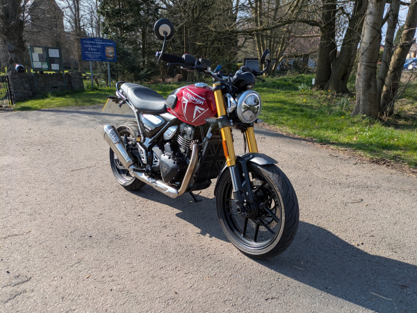 Triumph Speed 400