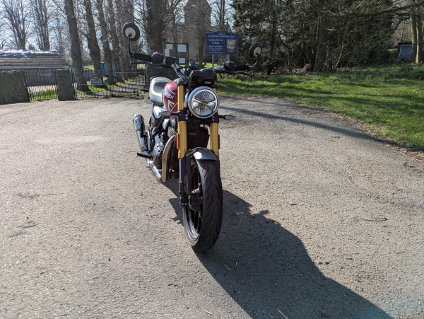 Triumph Speed 400