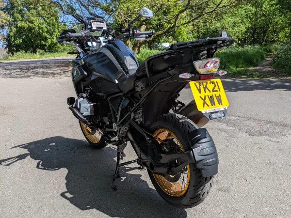 BMW R1250 GS Triple Black
