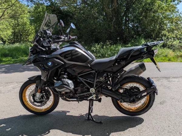 BMW R1250 GS Triple Black