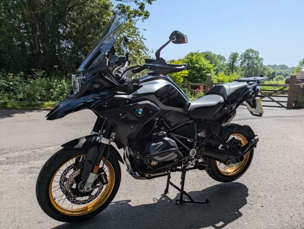 BMW R1250 GS Triple Black