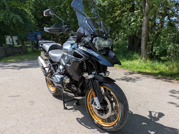 BMW R1250 GS Triple Black