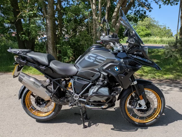 BMW R1250 GS Triple Black