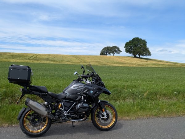 BMW R1250GS TE Triple Black