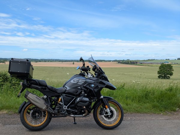 BMW R1250GS TE Triple Black