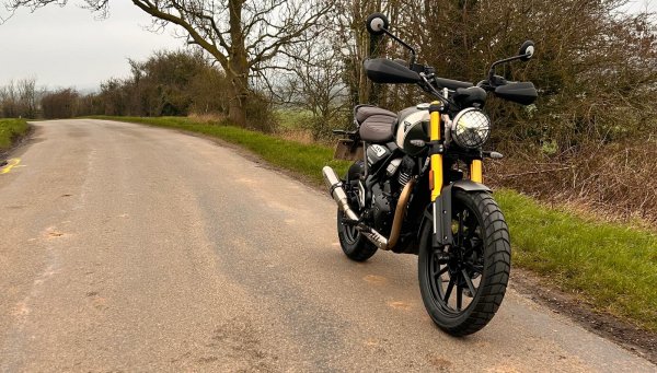 Triumph Scrambler 400X
