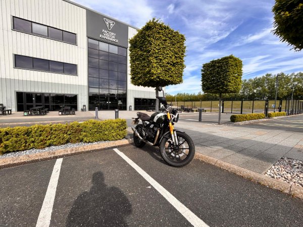 Triumph Scrambler 400 X