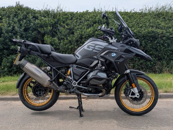 BMW R1250GS TE Triple Black
