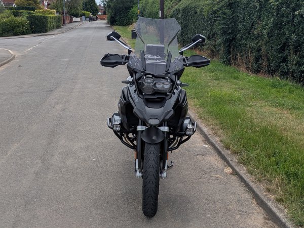 BMW R1250GS TE Triple Black