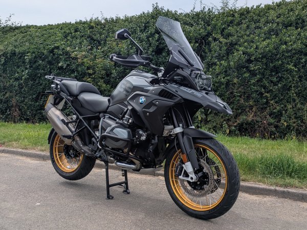 BMW R1250GS TE Triple Black