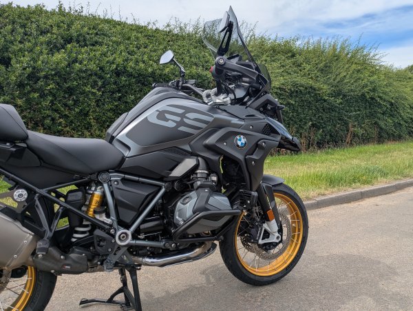 BMW R1250GS TE Triple Black