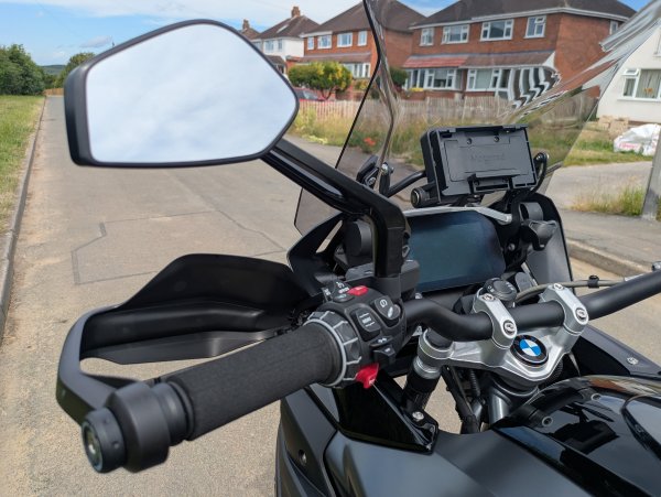 BMW R1250GS TE Triple Black