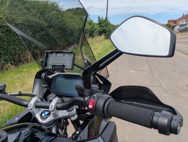 BMW R1250GS TE Triple Black