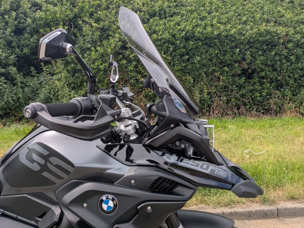 BMW R1250GS TE Triple Black