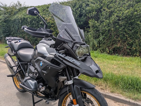 BMW R1250GS TE Triple Black