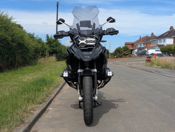BMW R1250GS TE Triple Black
