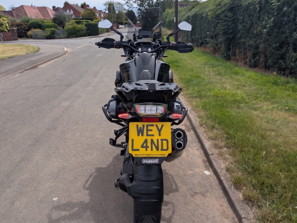 BMW R1250GS TE Triple Black