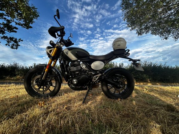Triumph Scrambler 400 X